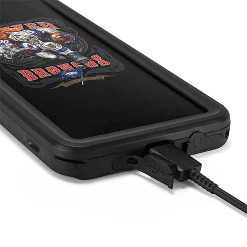 Liquid Blue NFL Denver Broncos Running Back Galaxy S20 Waterproof Case