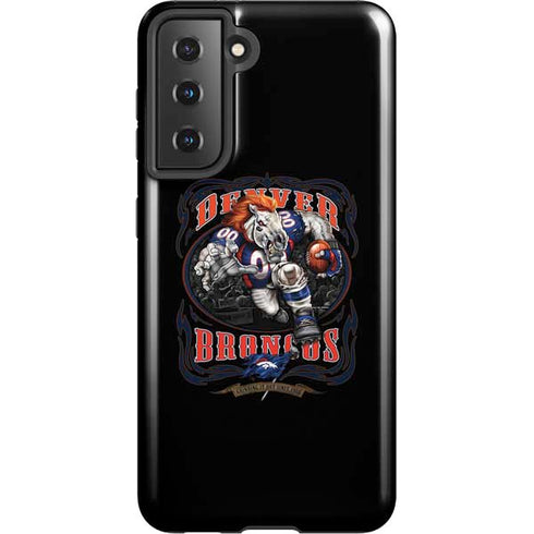 Liquid Blue NFL Denver Broncos Running Back Galaxy S21 5G Pro Case