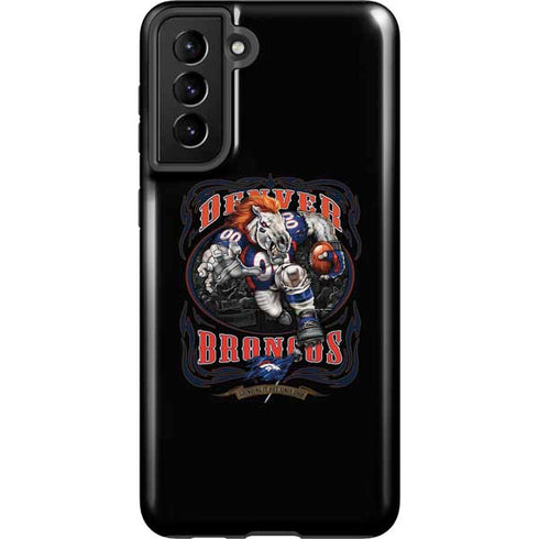 Liquid Blue NFL Denver Broncos Running Back Galaxy S21 FE Pro Case