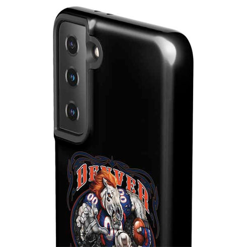 Liquid Blue NFL Denver Broncos Running Back Galaxy S21 FE Pro Case