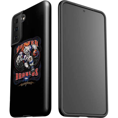 Liquid Blue NFL Denver Broncos Running Back Galaxy S21 FE Pro Case