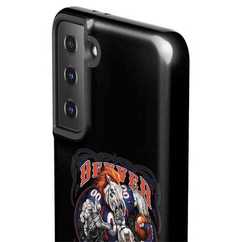 Liquid Blue NFL Denver Broncos Running Back Galaxy S21 Plus 5G Pro Case
