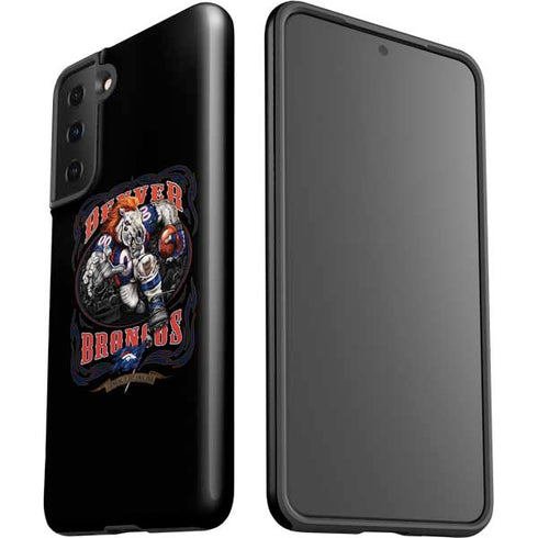 Liquid Blue NFL Denver Broncos Running Back Galaxy S21 Plus 5G Pro Case