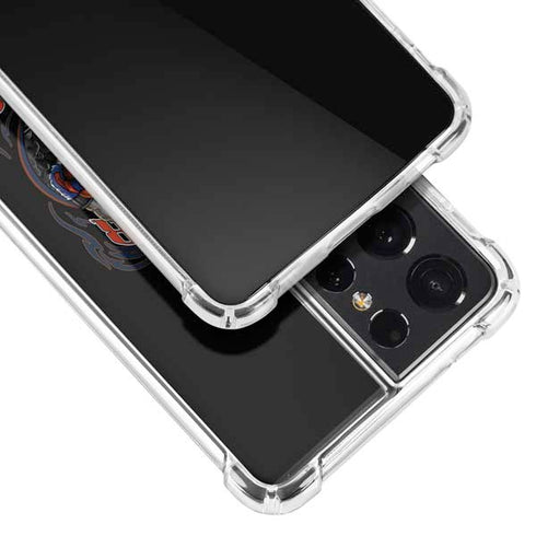 Liquid Blue NFL Denver Broncos Running Back Galaxy S21 Ultra 5G Clear Case