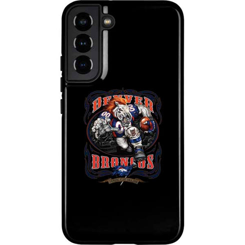 Liquid Blue NFL Denver Broncos Running Back Galaxy S22 Plus Pro Case