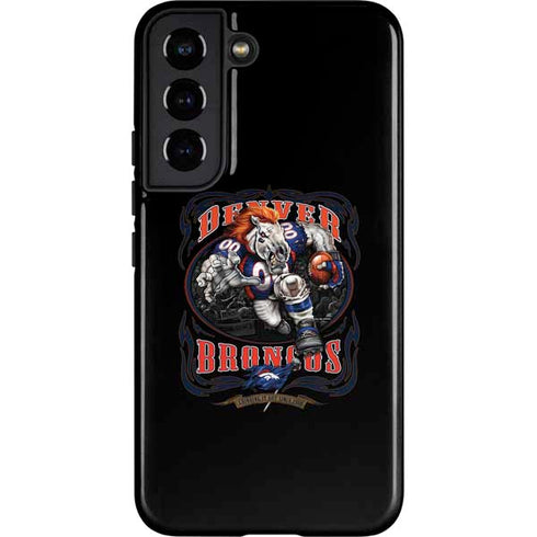 Liquid Blue NFL Denver Broncos Running Back Galaxy S22 Pro Case