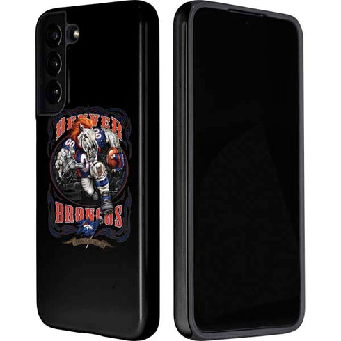 Liquid Blue NFL Denver Broncos Running Back Galaxy S22 Pro Case