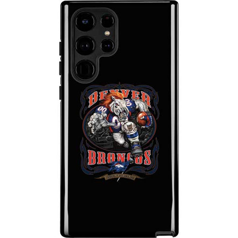 Liquid Blue NFL Denver Broncos Running Back Galaxy S22 Ultra Pro Case