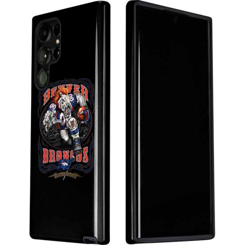 Liquid Blue NFL Denver Broncos Running Back Galaxy S22 Ultra Pro Case