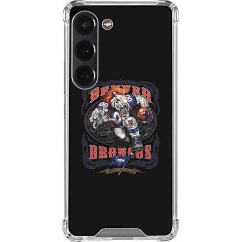 Liquid Blue NFL Denver Broncos Running Back Galaxy S23 Clear Case