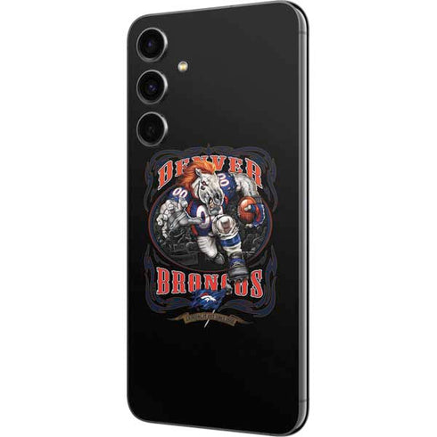 Liquid Blue NFL Denver Broncos Running Back Galaxy S23 FE Skin