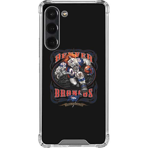 Liquid Blue NFL Denver Broncos Running Back Galaxy S23 Plus Clear Case