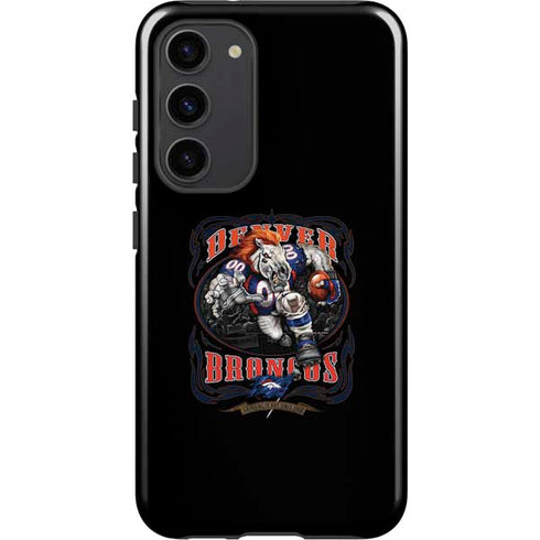 Liquid Blue NFL Denver Broncos Running Back Galaxy S23 Plus Pro Case