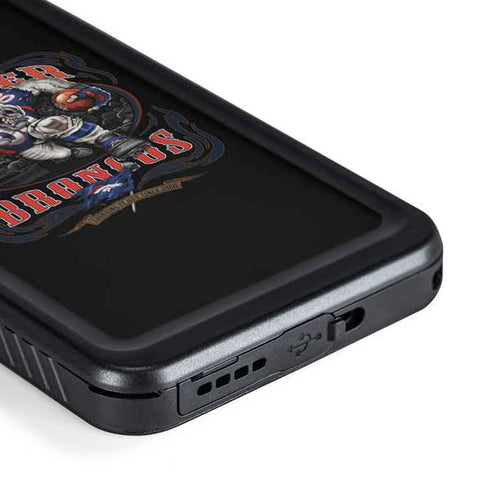 Liquid Blue NFL Denver Broncos Running Back Galaxy S23 Plus Waterproof Case