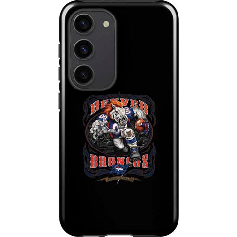 Liquid Blue NFL Denver Broncos Running Back Galaxy S23 Pro Case