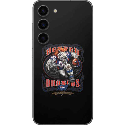 Liquid Blue NFL Denver Broncos Running Back Galaxy S23 Skin