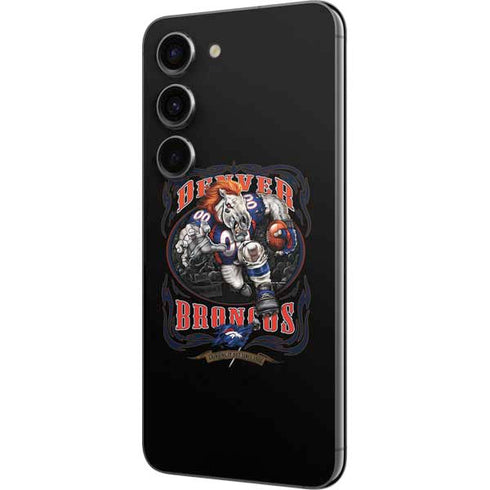 Liquid Blue NFL Denver Broncos Running Back Galaxy S23 Skin