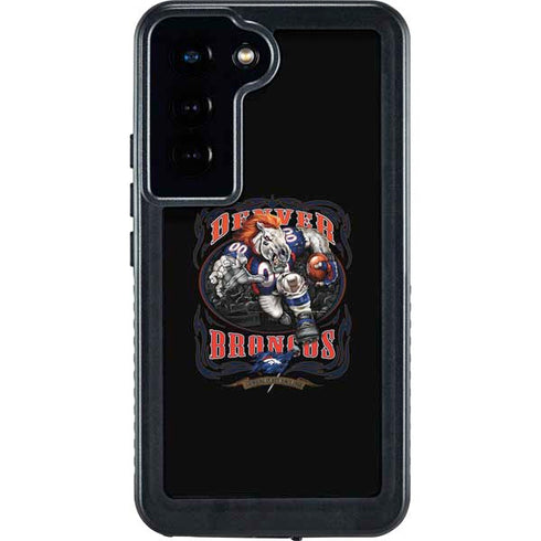 Liquid Blue NFL Denver Broncos Running Back Galaxy S23 Waterproof Case