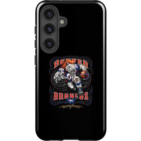 Liquid Blue NFL Denver Broncos Running Back Galaxy S24 Impact Case