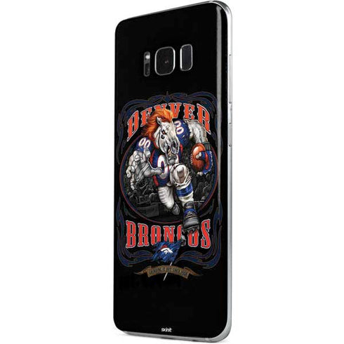Liquid Blue NFL Denver Broncos Running Back Galaxy S8 Skin