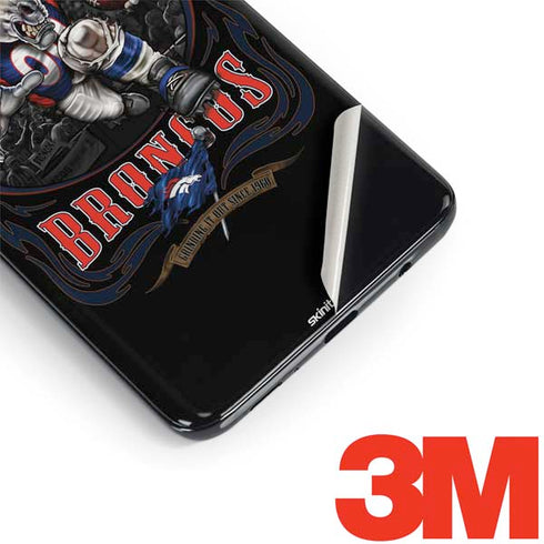 Liquid Blue NFL Denver Broncos Running Back Galaxy S9 Plus Skin