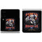 Liquid Blue NFL Denver Broncos Running Back Galaxy Z Flip4 5G Skin