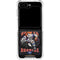 Liquid Blue NFL Denver Broncos Running Back Galaxy Z Flip5 5G Clear Case