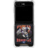 Liquid Blue NFL Denver Broncos Running Back Galaxy Z Flip5 5G Clear Case