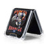 Liquid Blue NFL Denver Broncos Running Back Galaxy Z Flip5 5G Clear Case