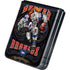 Liquid Blue NFL Denver Broncos Running Back Galaxy Z Flip5 5G Skin