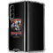 Liquid Blue NFL Denver Broncos Running Back Galaxy Z Fold4 5G Clear Case