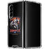 Liquid Blue NFL Denver Broncos Running Back Galaxy Z Fold4 5G Clear Case