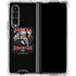 Liquid Blue NFL Denver Broncos Running Back Galaxy Z Fold4 5G Clear Case