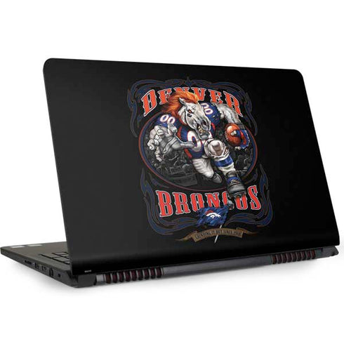 Liquid Blue NFL Denver Broncos Running Back Dell Inspiron Skin