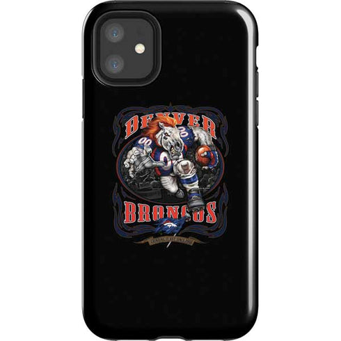 Liquid Blue NFL Denver Broncos Running Back iPhone 11 Impact Case