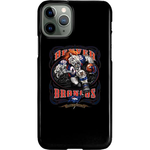 Liquid Blue NFL Denver Broncos Running Back iPhone 11 Pro Lite Case