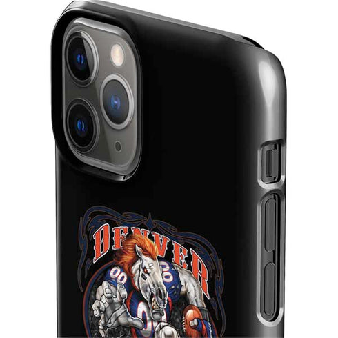 Liquid Blue NFL Denver Broncos Running Back iPhone 11 Pro Lite Case