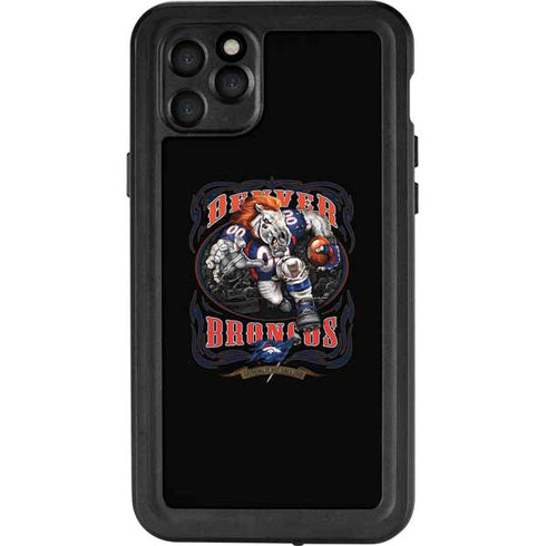 Liquid Blue NFL Denver Broncos Running Back iPhone 11 Pro Max Waterproof Case