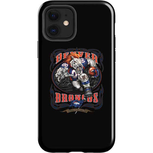 Liquid Blue NFL Denver Broncos Running Back iPhone 12 Impact Case