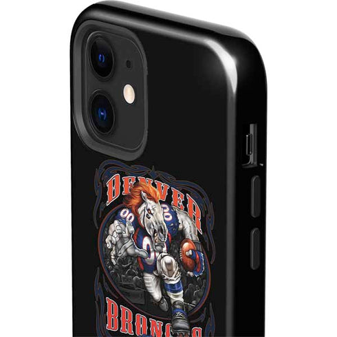 Liquid Blue NFL Denver Broncos Running Back iPhone 12 Impact Case