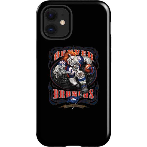 Liquid Blue NFL Denver Broncos Running Back iPhone 12 Mini Impact Case