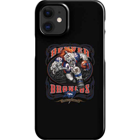 Liquid Blue NFL Denver Broncos Running Back iPhone 12 Mini Lite Case
