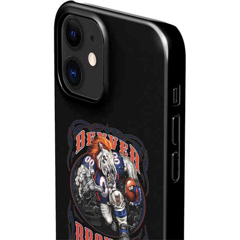 Liquid Blue NFL Denver Broncos Running Back iPhone 12 Mini Lite Case