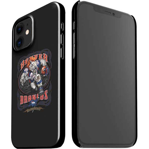 Liquid Blue NFL Denver Broncos Running Back iPhone 12 Mini Lite Case