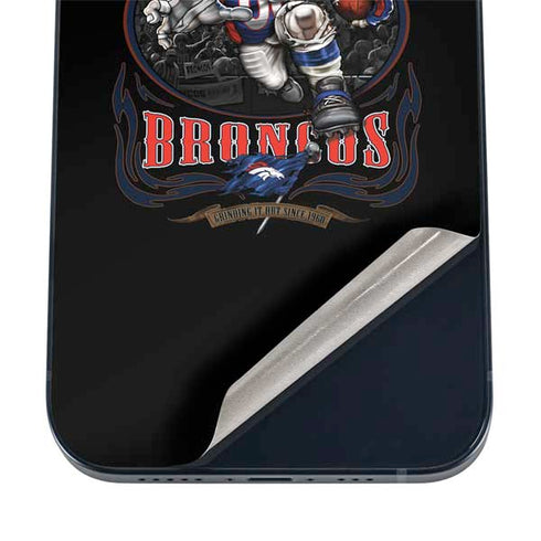Liquid Blue NFL Denver Broncos Running Back iPhone 12 Mini Skin