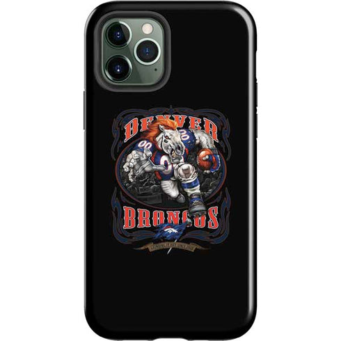 Liquid Blue NFL Denver Broncos Running Back iPhone 12 Pro Max Impact Case