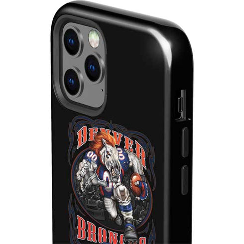 Liquid Blue NFL Denver Broncos Running Back iPhone 12 Pro Max Impact Case