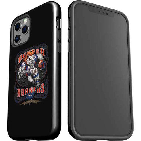 Liquid Blue NFL Denver Broncos Running Back iPhone 12 Pro Max Impact Case