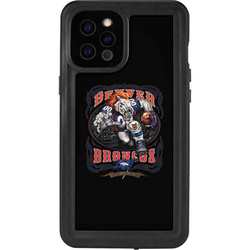 Liquid Blue NFL Denver Broncos Running Back iPhone 12 Pro Max Waterproof Case