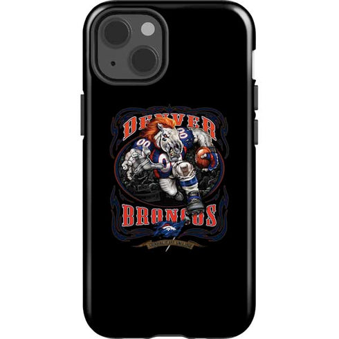 Liquid Blue NFL Denver Broncos Running Back iPhone 13 Impact Case